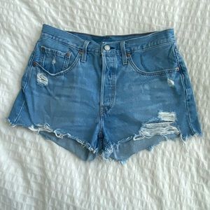 Levi 501 Denim Shorts
